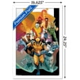 thumbnail image 3 of Marvel Comics - 80th Anniversary Collage Wall Poster, 14.725" x 22.375", Framed, 3 of 3