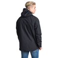 thumbnail image 3 of Trespass Mens Corvo Hooded Full Zip Waterproof Jacket/Coat, 3 of 5