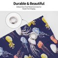 thumbnail image 4 of Picia Colorful Jellyfish Printed Flag ,Colorful Jellyfish Pattern Garden Flag Vertical Double,Yard Lawn Outdoor Decor 48x72", 4 of 9