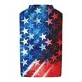 thumbnail image 5 of Lilgiuy Men 4th of July Tank Top Hawaiian 3D Non Positioning Printed Tank Top Casual Sports Sleeveless T-shirt Tank Top/shirt Blouses for Cruises(Blue,2XL), 5 of 5