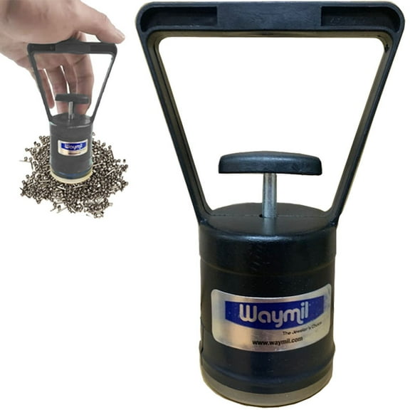 Waymil Quick Release Magnetic Separator Pick Up Tool 8 Lb Capacity Spring Loaded