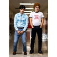thumbnail image 3 of Adult Napoleon Dynamite Pedro Costume, 3 of 11