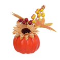 thumbnail image 5 of Calabaza Artificial YONGSHENG Mini con Girasol y Hojas de Arce Decoración de Otoño, 5 of 5