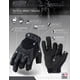 thumbnail image 5 of Guantes tácticos Framer Impact IEXT-FRIBLK-05-XL, color negro, 5 of 6
