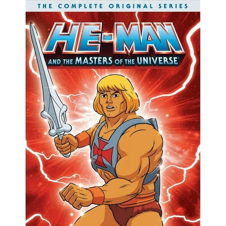 Pre-Owned He-Man & The Masters Of The Universe: The Complete Series (DVD) (Used - Good)