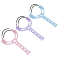 thumbnail image 3 of Spring Face Hair Remover, Coil Spring Thread Depilator Pink Purple Blue 3PCS  For Women Lady For Upper Lip Chin Cheek, 3 of 8