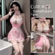thumbnail image 1 of Uniforme de lencería sexy pijama seductor coqueteo pasión traje de mucama bata de batalla, 1 of 5