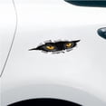 thumbnail image 5 of 3D Cat Eyes Peeking Car Sticker - Reusable, Removable Window Decal for Auto, Truck, Van & Home Decor, 5 of 6