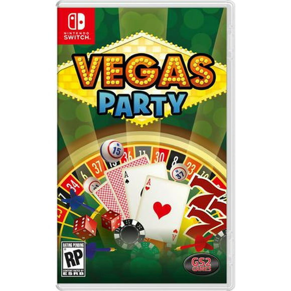VEGAS PARTY SWITCH (Rect)
