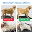 thumbnail image 3 of Peine para perros Peine para el cuidado de mascotas Peine para gatos para eliminar el pelo enmarañado El cuidado adecuado previene nudos y esteras en mascotas de pelo largo y corto No, 3 of 5