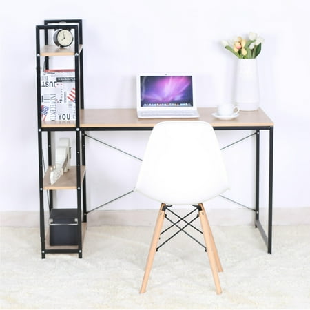 Moustache Wood Writing Desk Computer Desk Reading Table