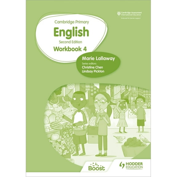 Cambridge Primary English Workbook 4 Second Edition: Hodder Education Group, (Paperback)