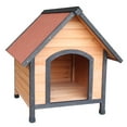 thumbnail image 3 of Waterproof Pet House for Small Dogs, Super British Style Dog Beds for Small / Medium / Large Dogs, Waterproof Dog House Pet Outdoor Bed Wood Shelter Home Weather Kennel for Indoor Outdoor, 3 of 6
