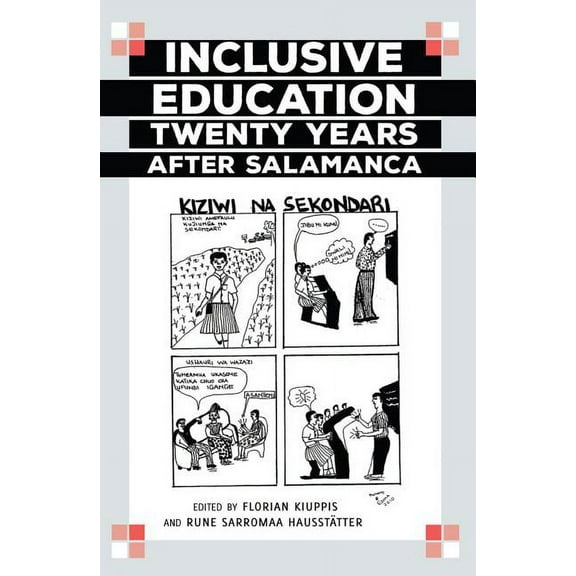 Disability Studies in Education Inclusive Education Twenty Years after Salamanca, Book 19, (Paperback)