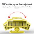 thumbnail image 3 of Vggrvlo Car Heater Portable 12V Car Heaters & Defroster 200W Fast Heating & Cooling Fan Defroster for Car Windshield with 360° Rotary Car Heaters for Vehicle,Car,RV, 3 of 6