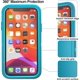 thumbnail image 2 of Entronix Funda Resistente para iPhone 11, Triple Capa, Resistente a Golpes y con Protección contra Caídas, Color Verde Azulado, 2 of 6