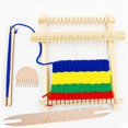 thumbnail image 2 of 12Pcs Tapestry Weaving Stick Kit, 7Pcs Big Eye Weaving Needles Weaving Stick, 2 Weaving ,2 Weaving Comb, 2 of 5