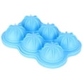 thumbnail image 1 of Bandeja para cubitos de hielo, fabricante de bolas de hielo con 6 rejillas, molde para bolas de hielo, fabricado para profesionales, 1 of 14