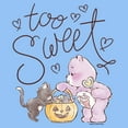 thumbnail image 2 of Infant's Care Bears Halloween Share Bear Too Sweet Bodysuit, 2 of 3