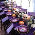 thumbnail image 2 of Mantel Rectangular B-COOL Morado con Lentejuelas 127x203 cm, 2 of 7