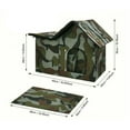 thumbnail image 3 of Lit pour Chat Fermé avec Porte Chaud et Douillet pour Animal d'Intérieur pour, 3 of 6