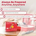 thumbnail image 7 of Ever Ready First Aid 1” x 3” Fabric Adhesive Bandages, Latex-Free Stretchy Strips – 100 Count, 7 of 7