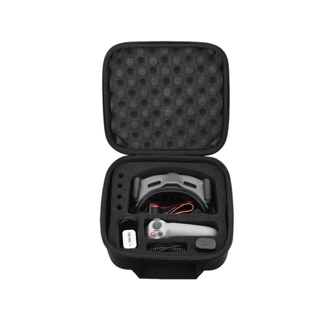 Estuche portátil de viaje a prueba de golpes a prueba de polvo bolso profesional resistente a los arañazos para gafas 2 accesorios Yotijar Estuche de transporte