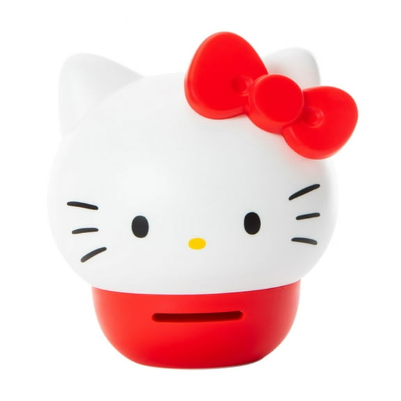 Hello Kitty Rechargeable Bluetooth Portable Speaker, Red, 1 Pack