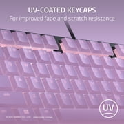 Razer Ornata V3 Tenkeyless Low Profile PC Gaming Keyboard, Kuromi Edition