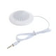 thumbnail image 1 of Altavoz portátil de 3,5 mm para cama, ideal para música (blanco), 1 of 5