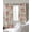 Beige, variant on Peach Blackout Curtains for Bedroom/Living Room, Thermal Insulated Kitchen Curtains, Spring Floral Green Leaf Botanical Pink Fruit Grommet Darkening Window Treatment Drapes 42"x84"x2