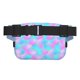 thumbnail image 3 of Fotbe Purple Dragon Scales Cangurera Cuadrada con Estampado de Doble Capa, Bolsa de Cintura Ajustable Mini para Hombres y Mujeres, 3 of 9