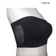 thumbnail image 2 of Sujetador inalámbrico sin tirantes Bras Bandeau acolchado acolchado sin fisuras Ropa interior simple Color Ligero Ligero Ligero Abajo Ropa de hombro Fiesta Black Hollow Back Back Guardurnaity AP008609-12, 2 of 6
