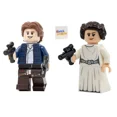 thumbnail image 1 of LEGO Star Wars : Minifigurine Han Solo et Combo Princesse Leia, 1 of 5
