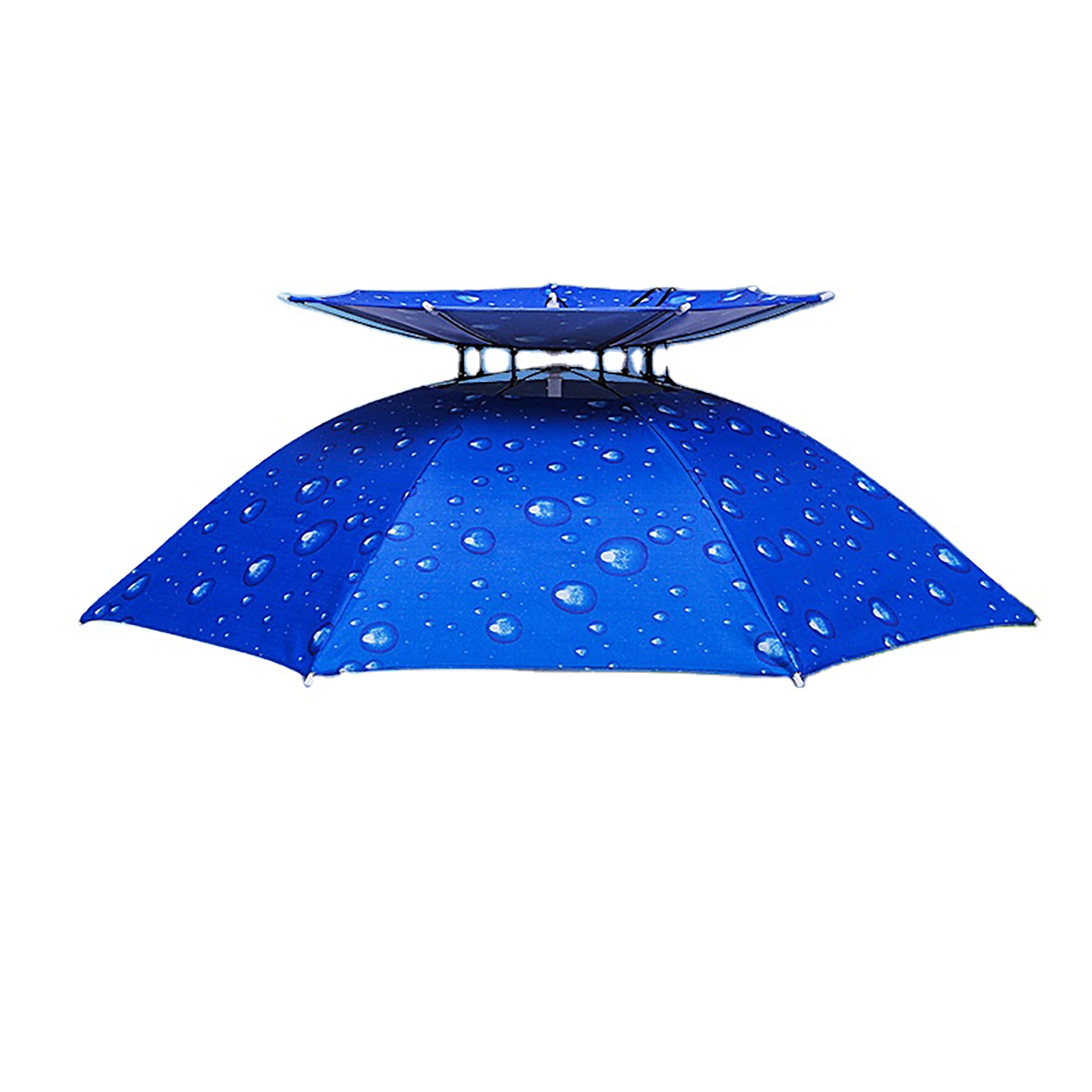 FASLMH Fishing Umbrella Hat Folding Sun 