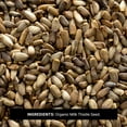 thumbnail image 3 of Frontier Co-op Organic Whole Milk Thistle Seed Herbal Supplement, 16 oz, 3 of 11