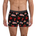 thumbnail image 1 of Balery Fire Fighting Calzoncillos bóxer para hombre, ropa interior de algodón suave y transpirable con cinturilla de nailon-Large, 1 of 5