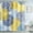 Curtain-b191, variant on Bee Lemon Flower Shower Curtain Set 72x72 Inch Be Humble Kind Bathroom Decor Waterproof Fabric Curtains with Hooks