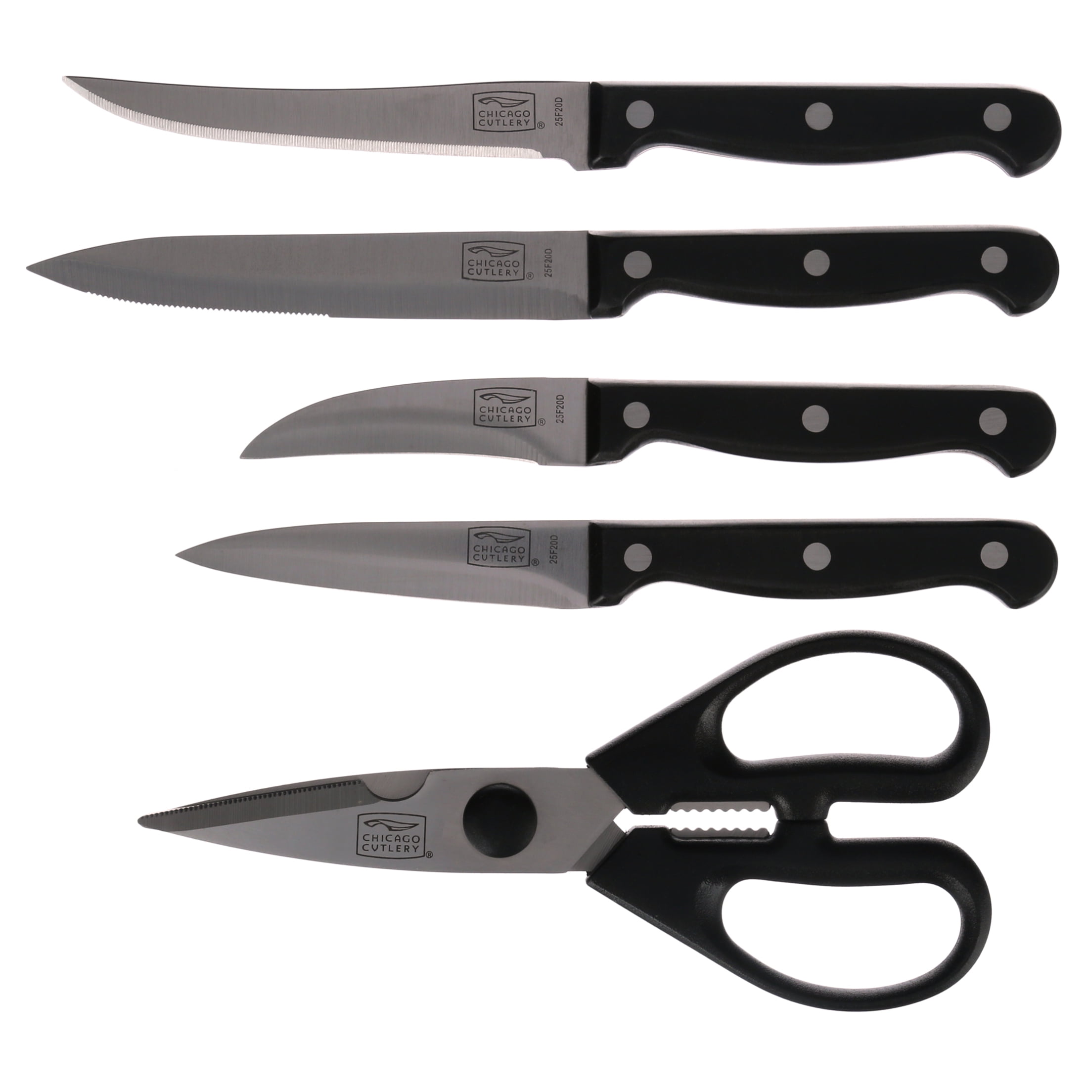 Chicago Cutlery Essentials 15 Piece Knife Set