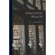 Identit Et Ralit (Paperback)