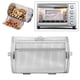 thumbnail image 1 of Aleación Rotisserie Grill Tostador Tambor Horno Cesta 10 pulgadas Tostado Nuez seca Granos de café Tostador giratorio Tambor Horno Jaula Macarena Cesta de horno, 1 of 8
