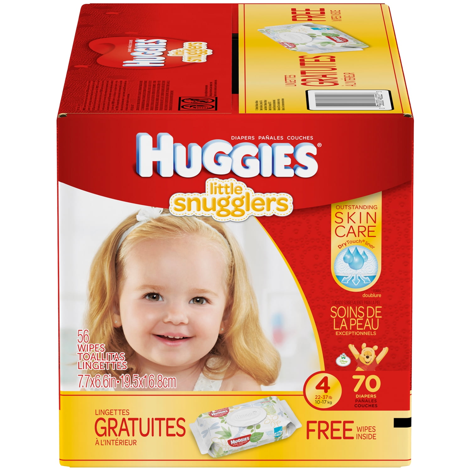 huggies little snugglers size 4 walmart