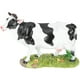 thumbnail image 1 of Figura de vaca lechera, estatua de resina portátil, figura de vaca de resina para jardín, decoración, 1 of 7