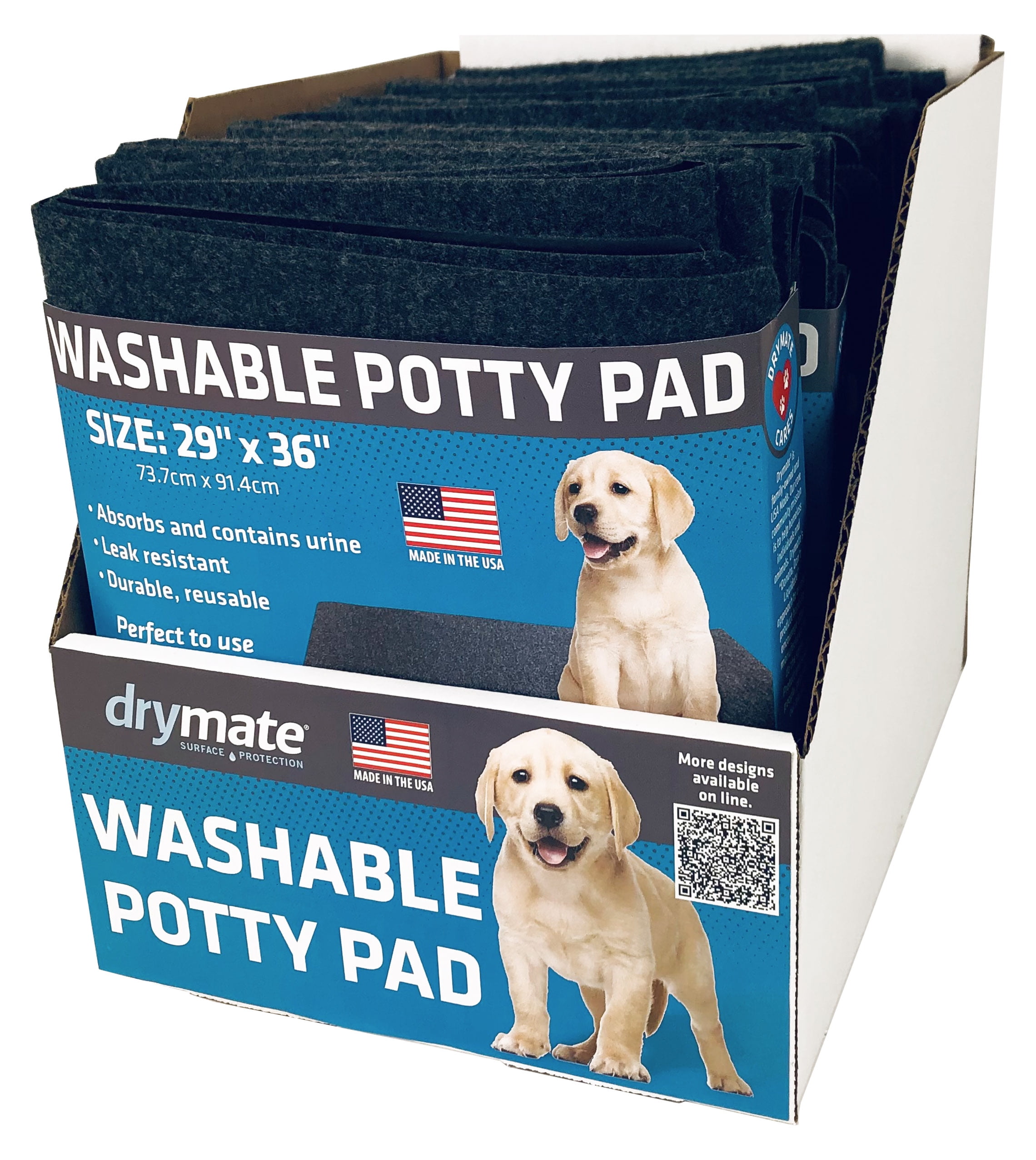 Potty Pad, Washable Puppy Training Mat, Absorbent Mat Contains Liquids,  Protects Floors, Washable/Reusable/Durable