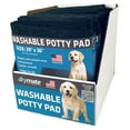 Drymate Washable Potty Pad, Training Mat to Contain Liquids For Dogs