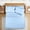 09 - Light Blue, variant on The Cotton Hub Queen Size Top 28" Split Flex Head 4-Piece Sheet Set for Adjustable Beds, 600 Series Pima Cotton Fits 7-9" Deep Pocket (White, Solid)
