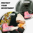 thumbnail image 3 of Goofa Cute Dog Pattern Car Back Seat Protector for Kids (2 Pack) ,Anti-kick Storage Mat for Car Seats,Shields from Footprints, 3 of 6