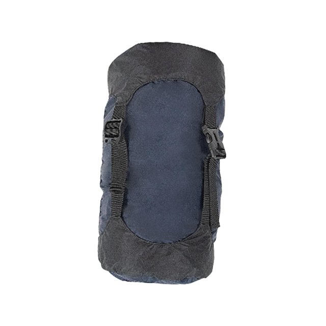 Sac de Compression Léger Imperméable Gain de Place Résistant aux Déchirures Pochette Compacte Sac de Couchage Sacs de Compression pour Voile Urgence, Couleur Bleu Foncé L