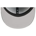 thumbnail image 5 of Men's New Era  Black Brooklyn Nets Tri-Hit 59Fifty Fitted Hat, 5 of 5