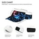 thumbnail image 3 of Balery Red And Blue Lightning Gorra deportiva con visera ajustable para mujer y hombre (talla única), 3 of 7